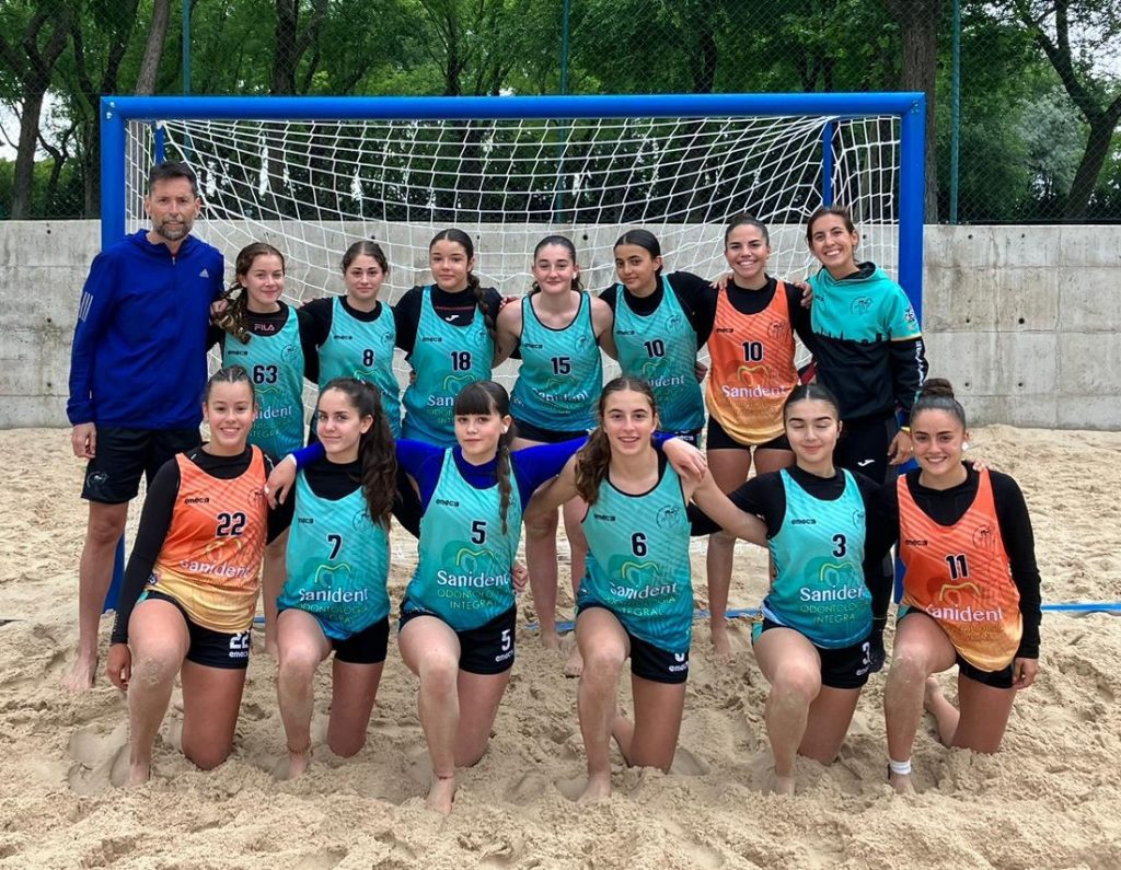 Equipo senior femenino. Alcalá-Iplacea